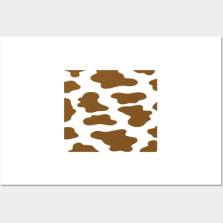 Brown cow Posters and Art